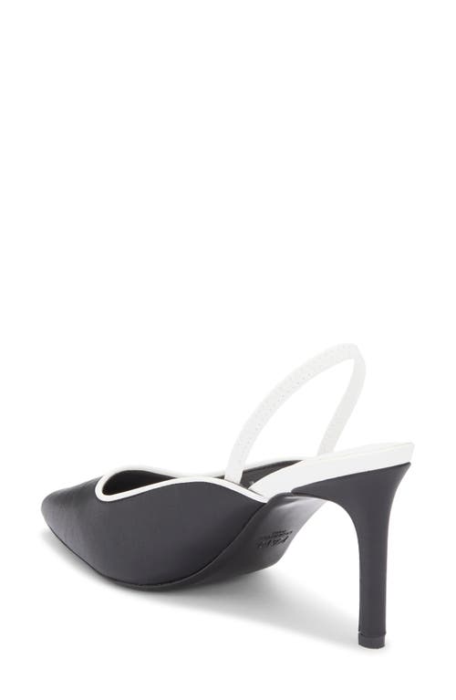 Karl Lagerfeld Paris Grier Slingback Pump In Black