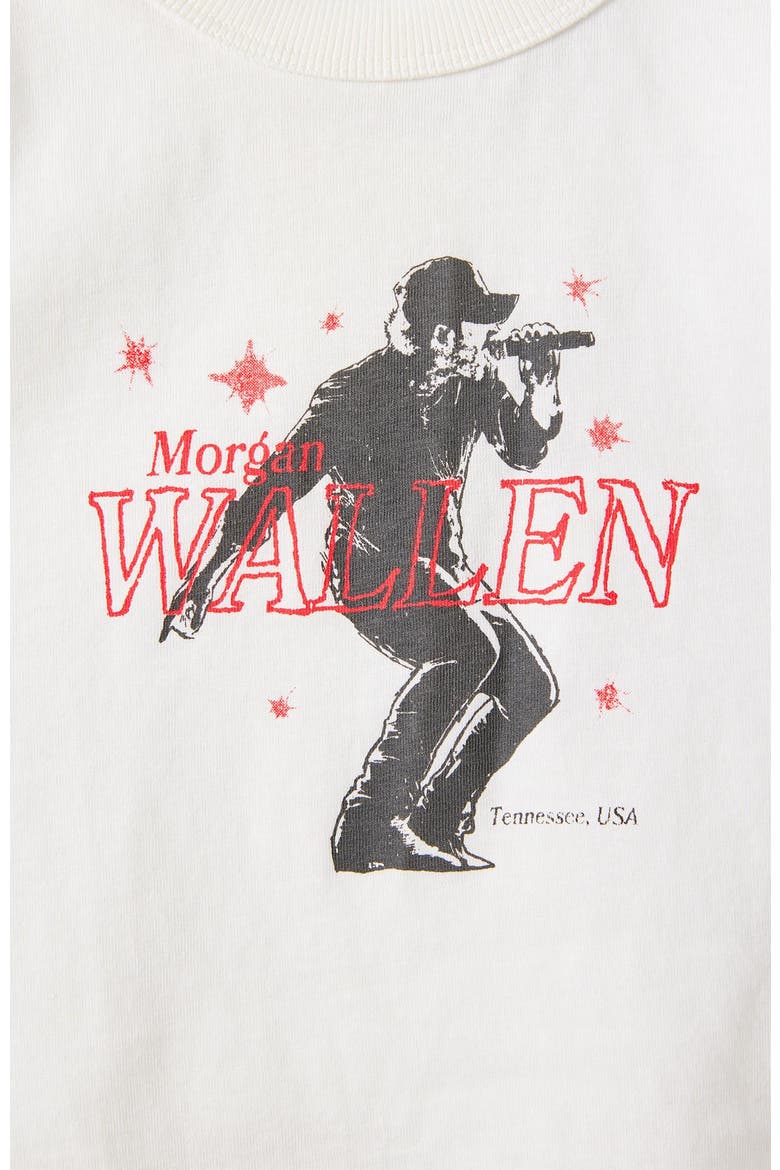 Baby Short Sleeve License Tee, Alternate, color, Vanilla Morgan Wallen