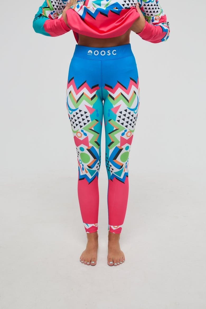 Baselayer Leggings  - Nuts Cracker Women's, Main, color, multi-colour