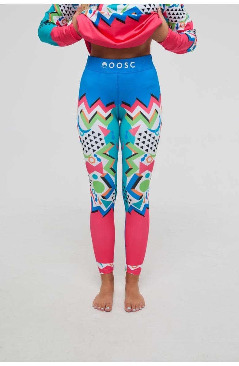 OOSC Baselayer Leggings - Nuts Cracker Women's, Main, color, Multi-Colour