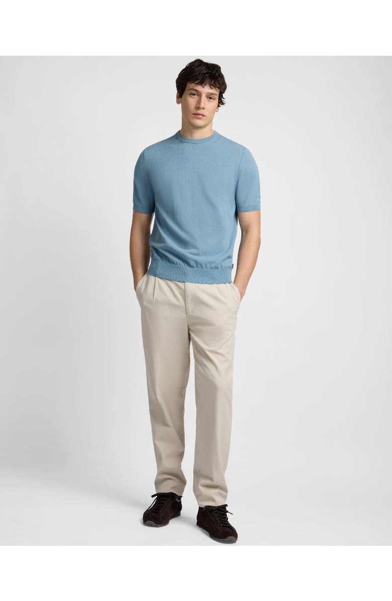 Onia Pull On Cotton Tencel Pant, Alternate, color, Stone