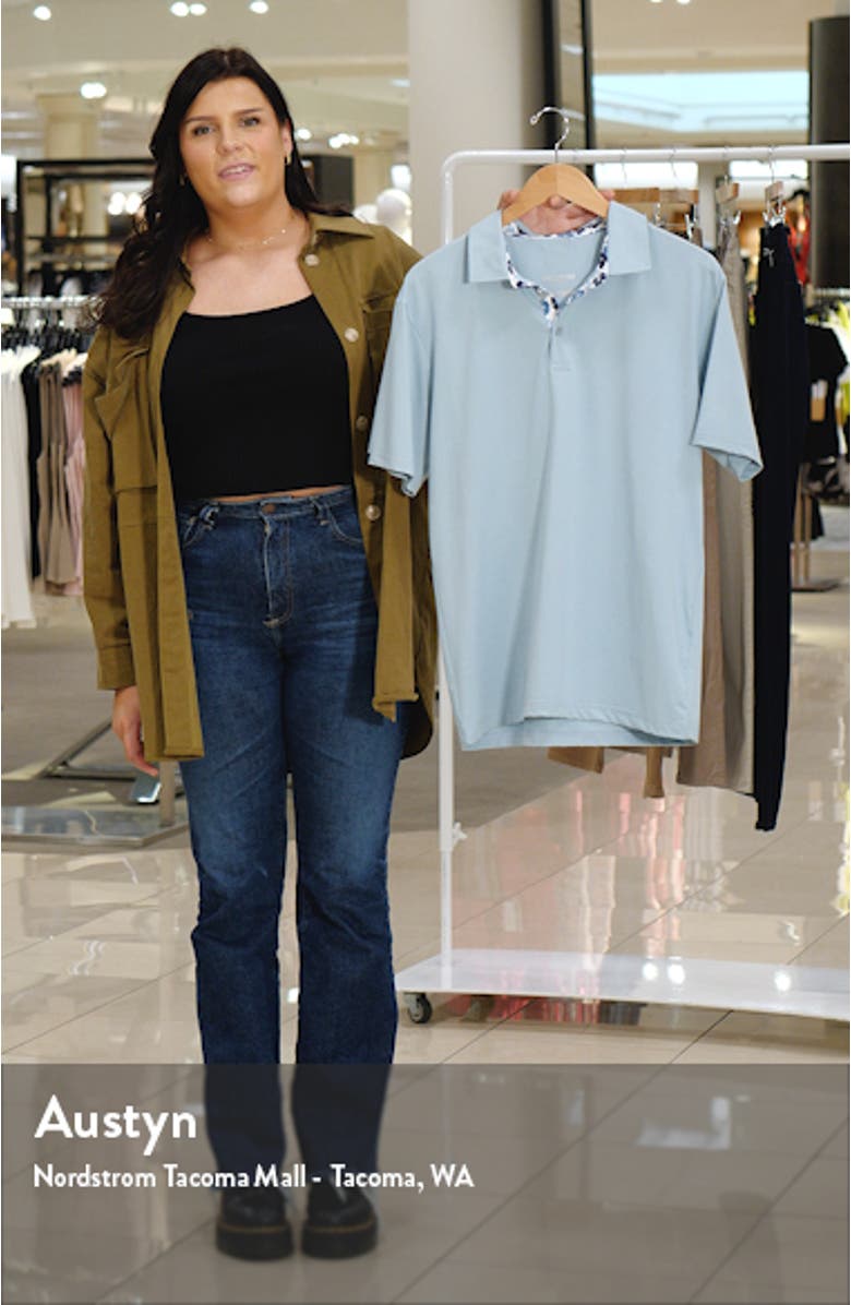 James Solid Stretch Golf Polo, sales video thumbnail