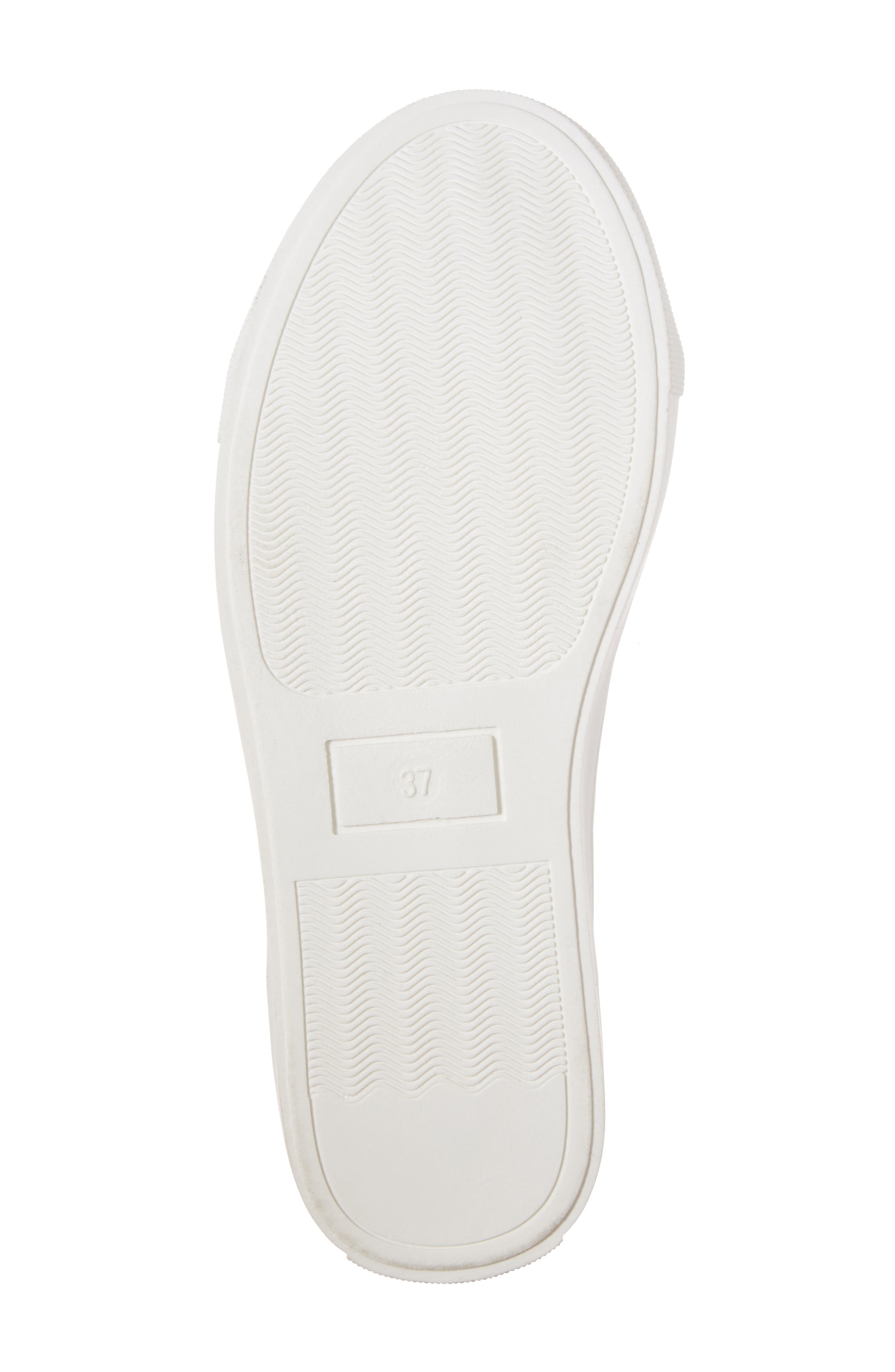 Topshop Cupid Embroidered Sneaker, Alternate, color, 