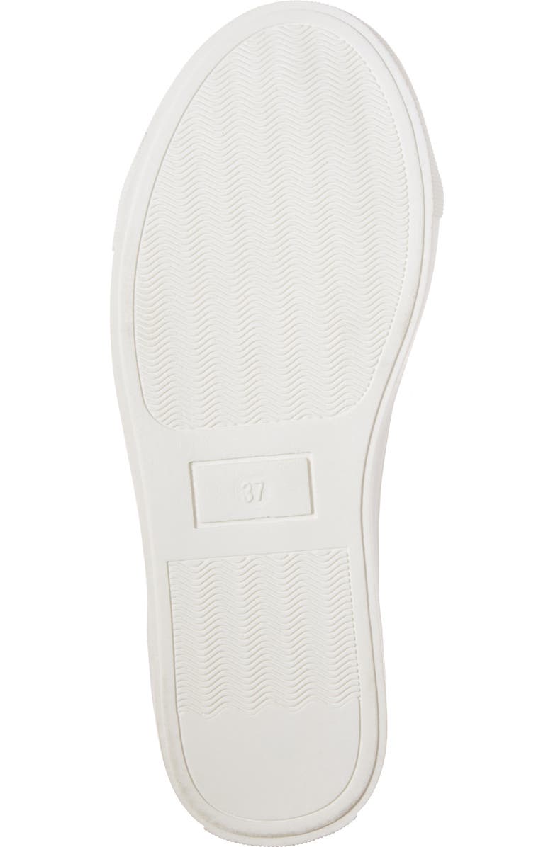 Topshop Cupid Embroidered Sneaker, Alternate, color,