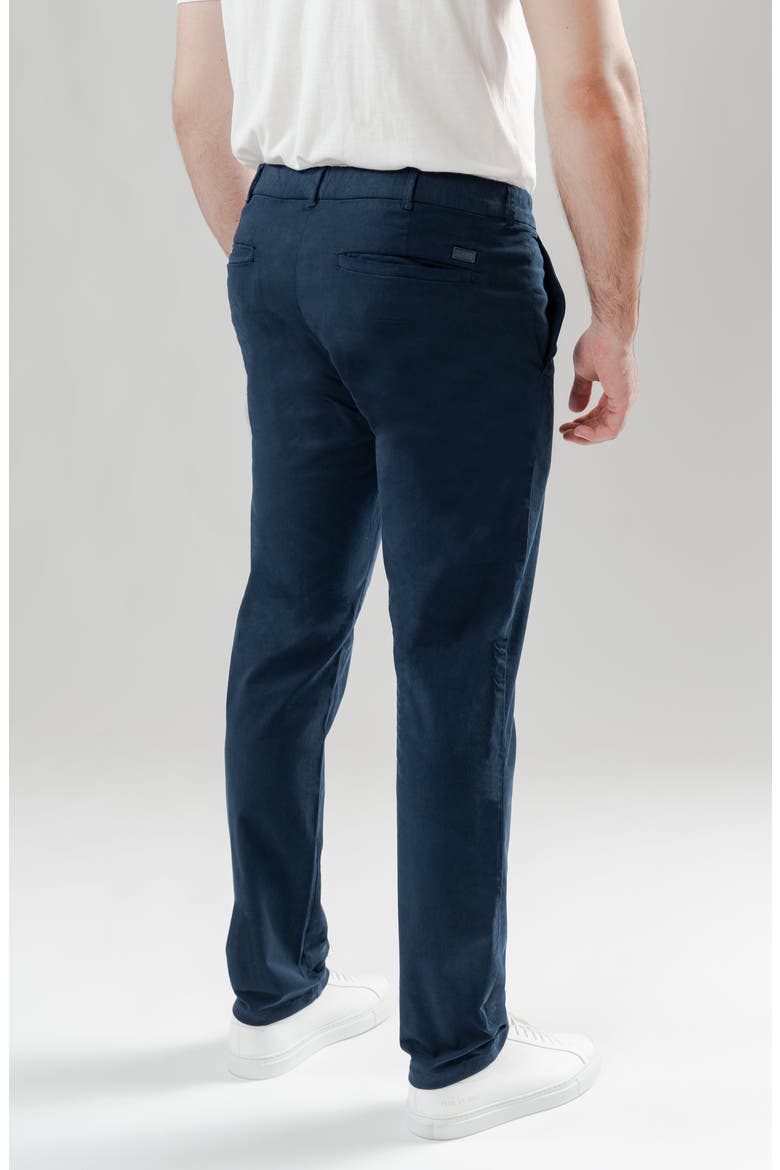 Ultraflex Slim Chino, Alternate, color, Navy Blue