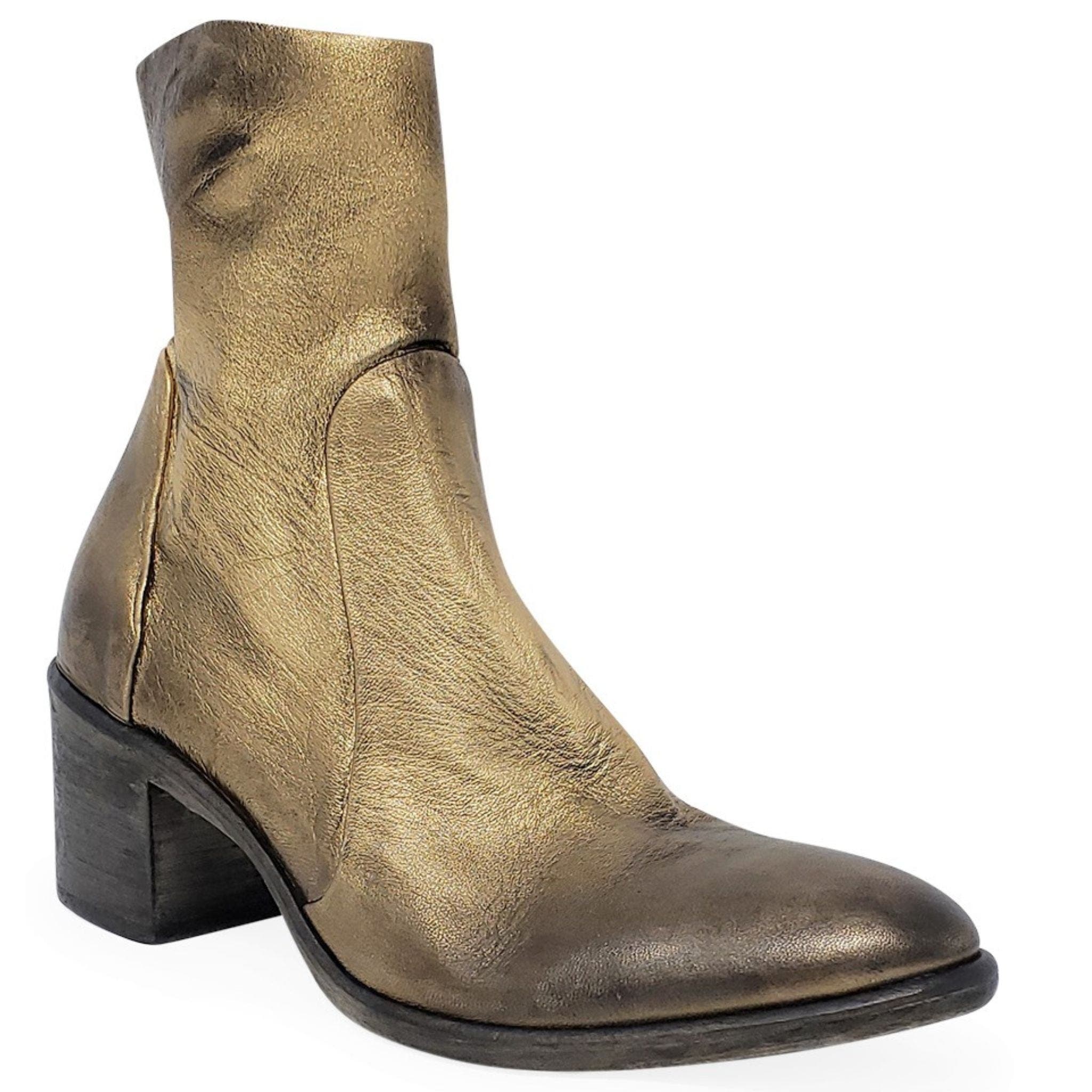 Distressed Ankle Boot - image 4