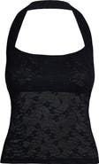 LIONESS Palisades Lace Halter Top
