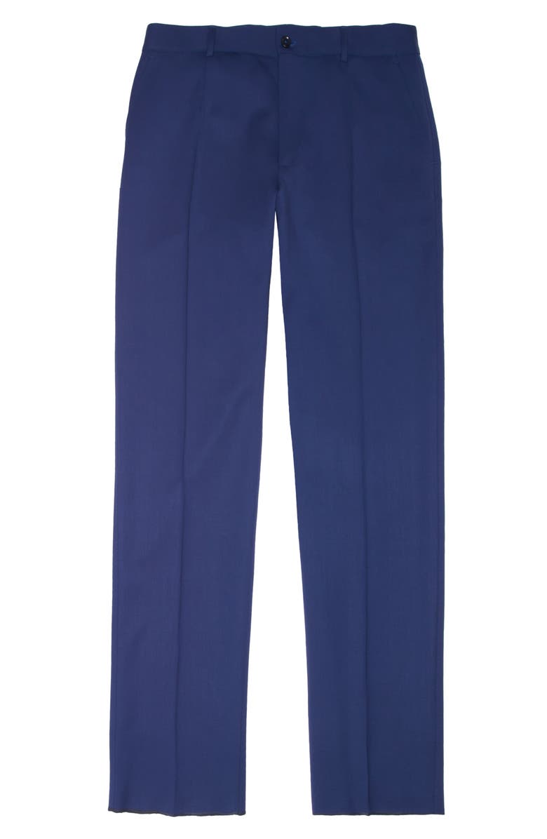 Dolce&Gabbana Stretch Virgin Wool Slim Leg Pants, Alternate, color, 