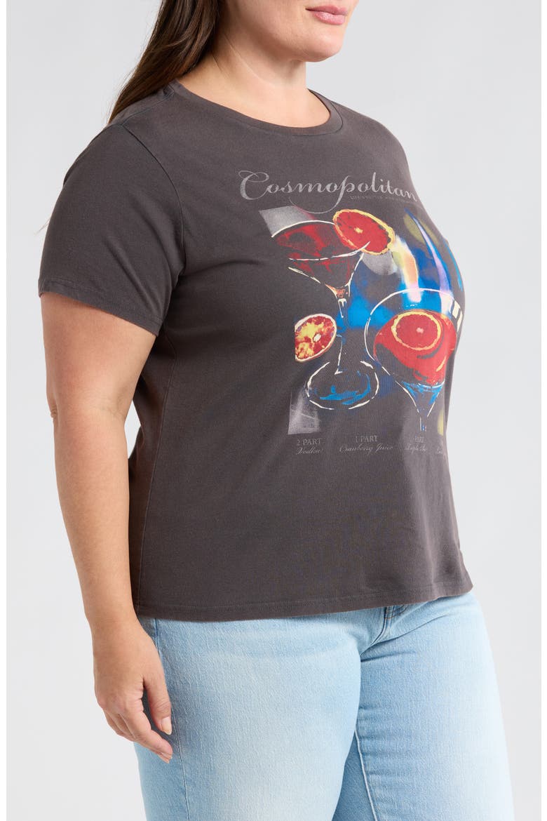Cosmopolitan Cotton Graphic T-Shirt, Alternate, color, JET BLACK