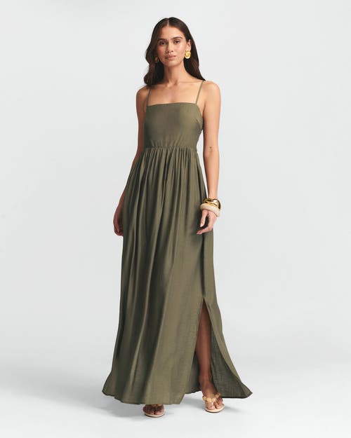 St Mrlo Lanah Maxi Dress In Green
