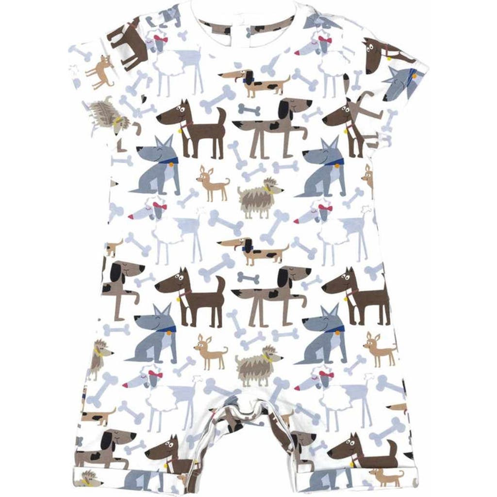 Norani Baby Organic Romper In Dogs