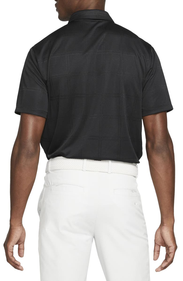 Nike Golf Dri-FIT Vapor Plaid Golf Polo, Alternate, color,