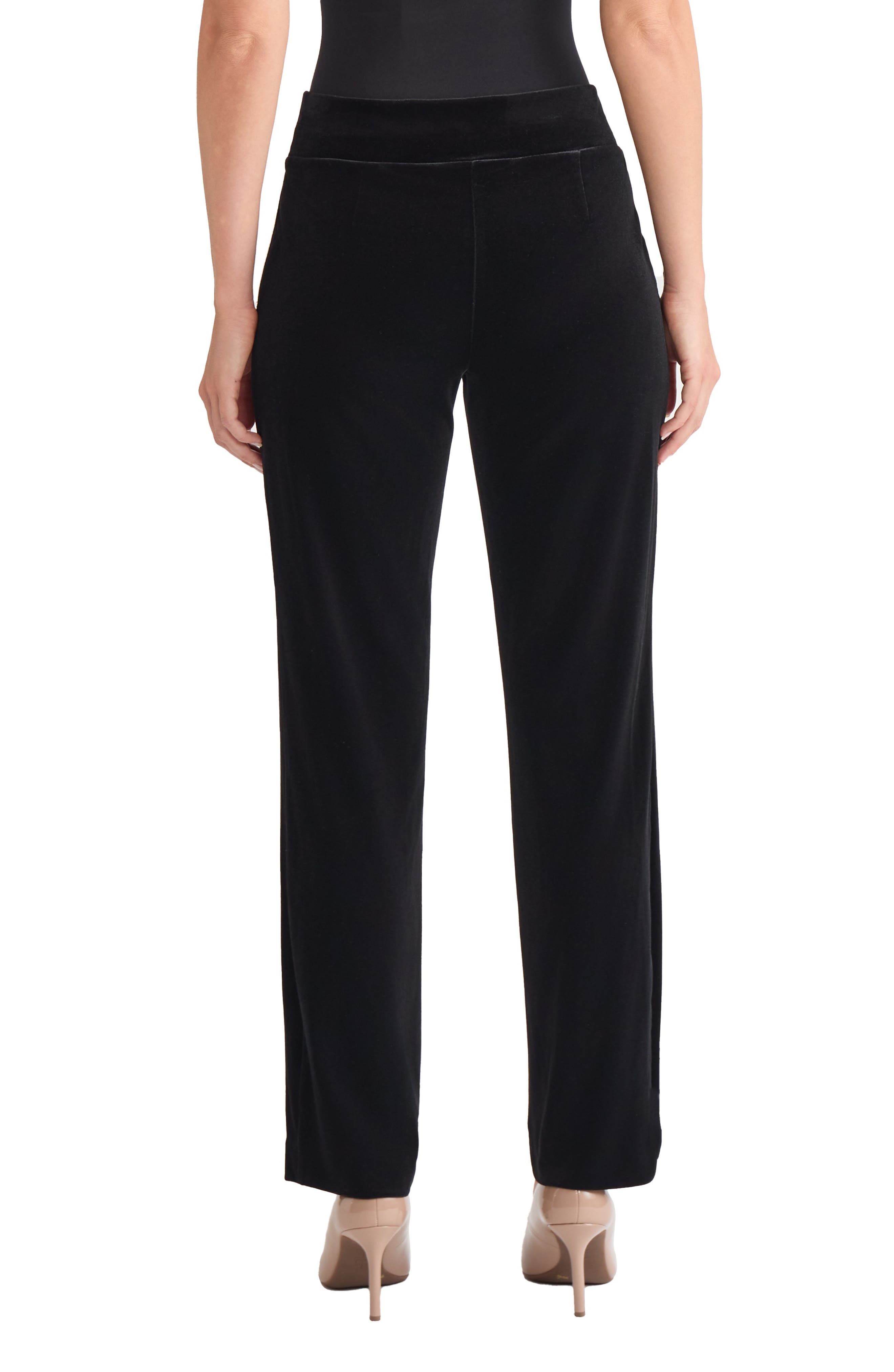 Pull-On Straight Leg Pants - image 2