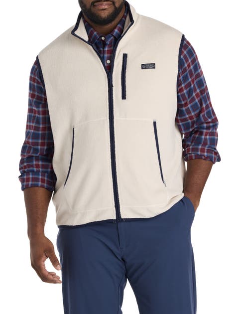 Big & Tall Bonfire Fleece Vest