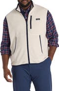 vineyard vines Big & Tall Bonfire Fleece Vest