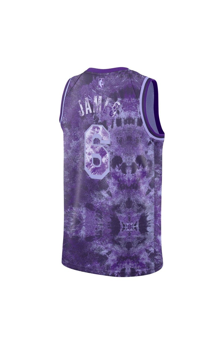 Nike Unisex Nike LeBron James Purple Los Angeles Lakers Select Series Swingman Jersey, Alternate, color, Purple
