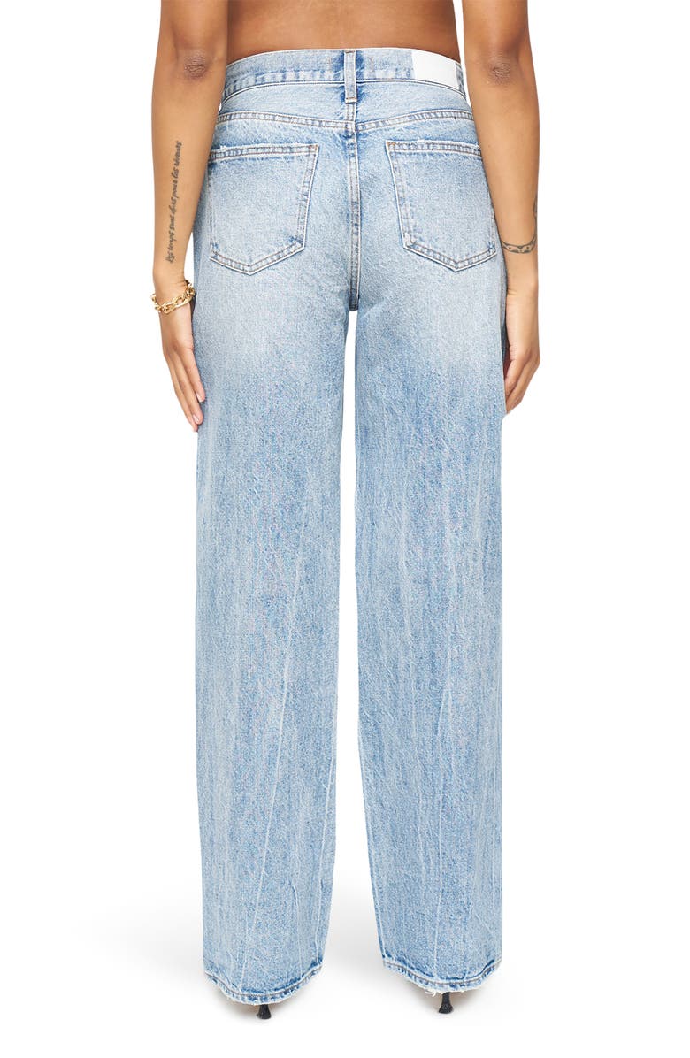 Pistola Bobbie Wide Leg Jeans, Alternate, color,