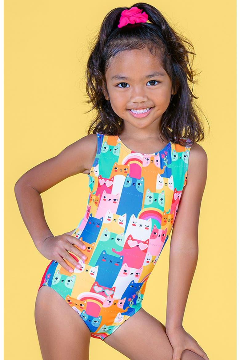 Catlandia Leotard, Alternate, color, Catlandia