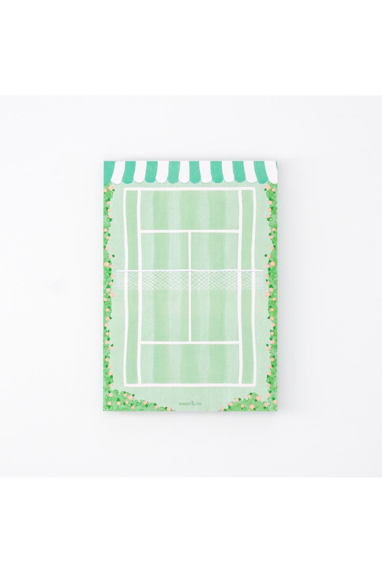 Court Bloom Prep Pad, Main, color, Court Bloom