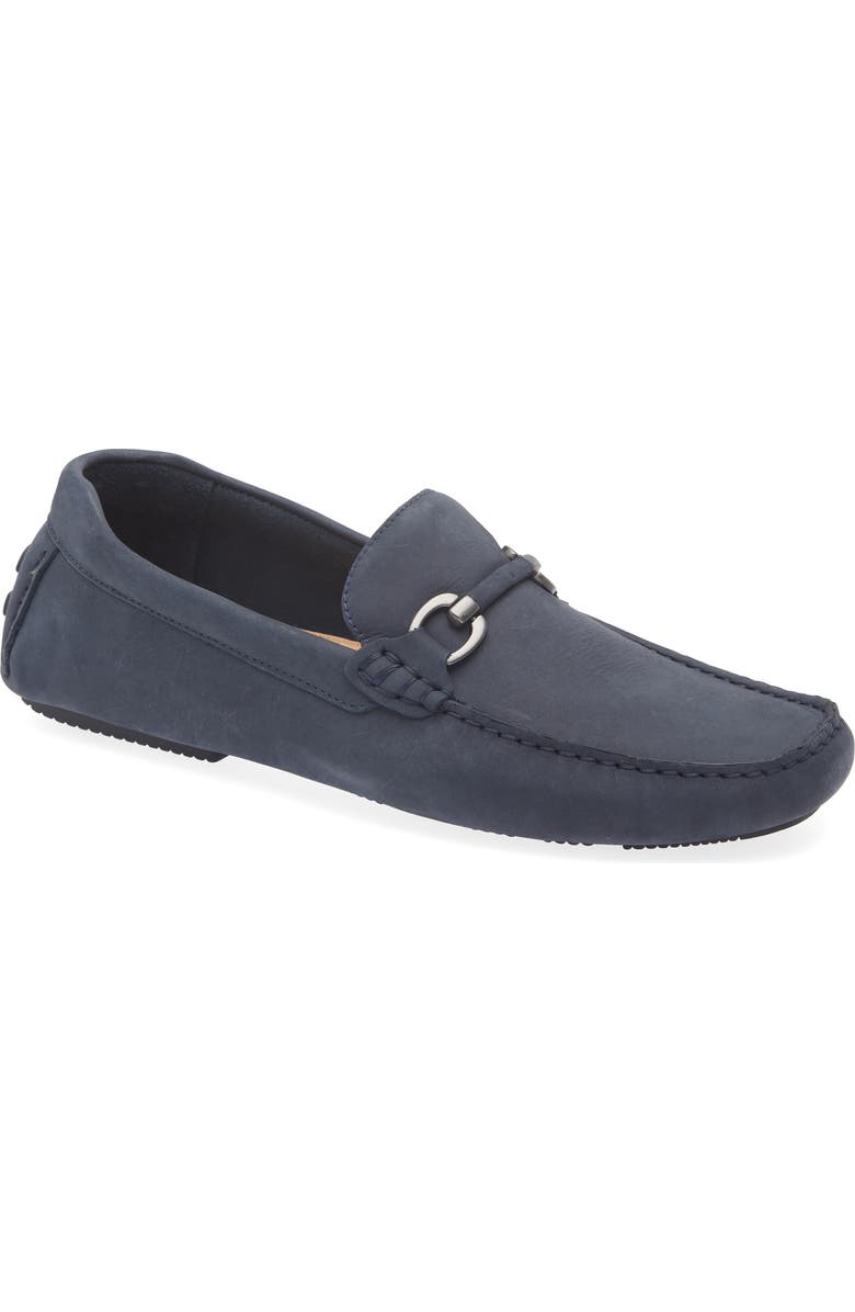 Nordstrom Collin Bit Driving Loafer, Main, color, Navy Blazer