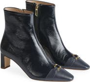 LK Bennett Hylda Block Heel Bootie