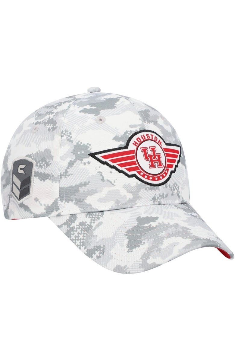 COLOSSEUM Men's Colosseum Camo Houston Cougars OHT Military Appreciation Snapback Hat, Alternate, color, Camo