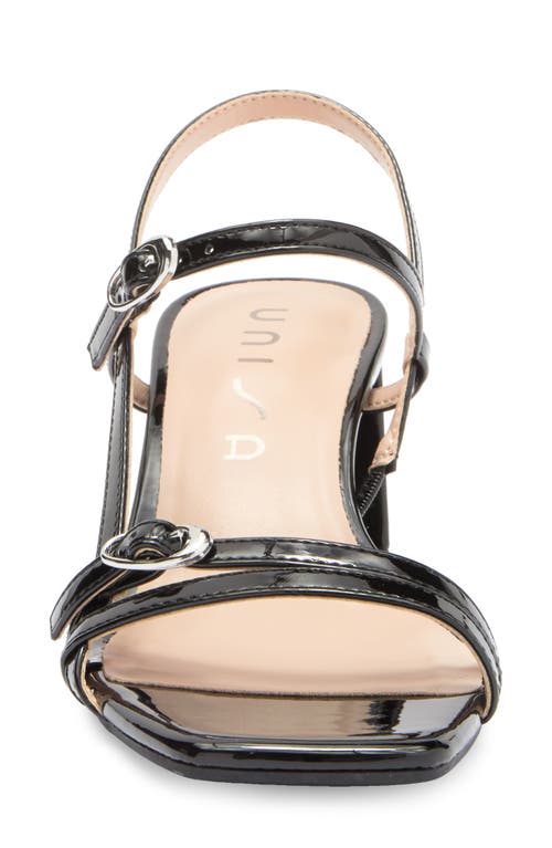 Unisa Block Heel Sandal