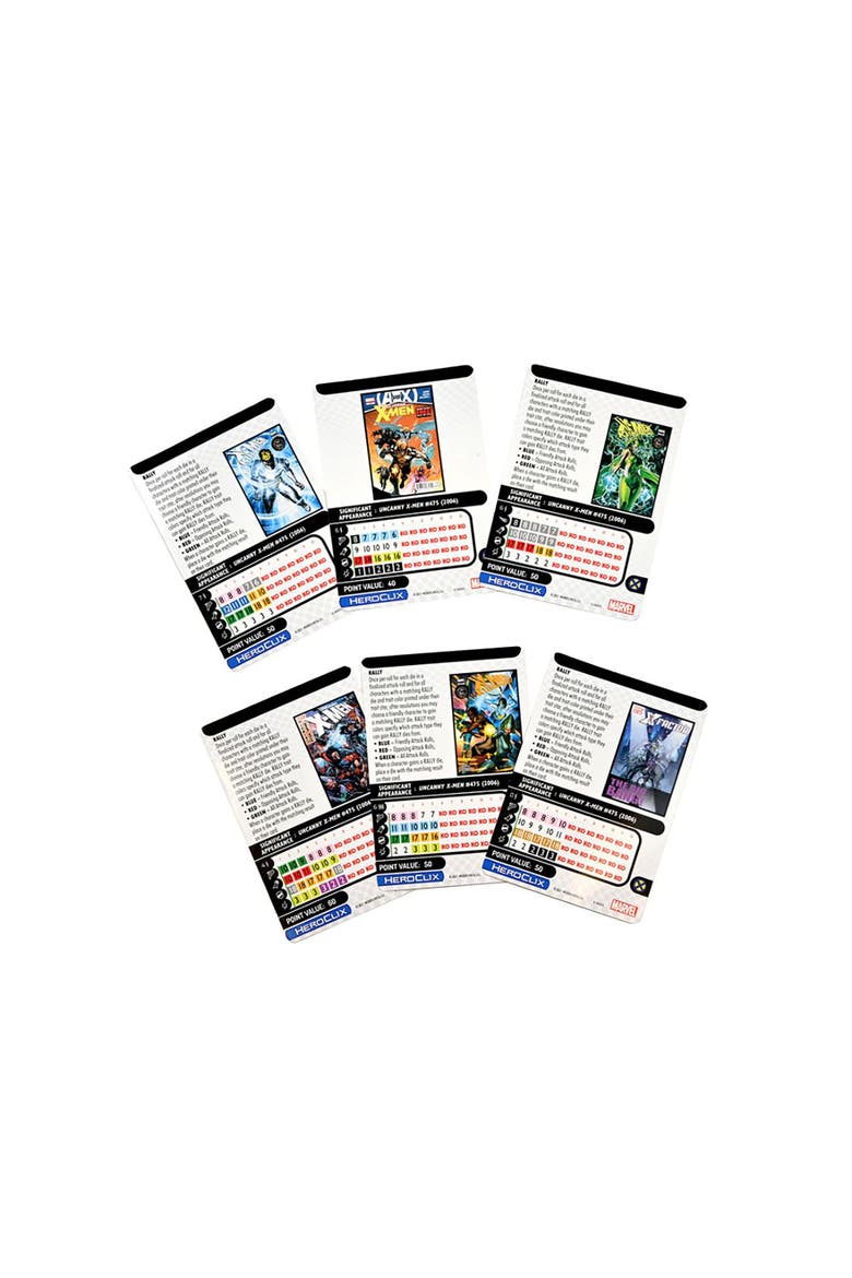 Marvel Heroclix Xmen Rise And Fall Fast Forces, Alternate, color, Multicolored