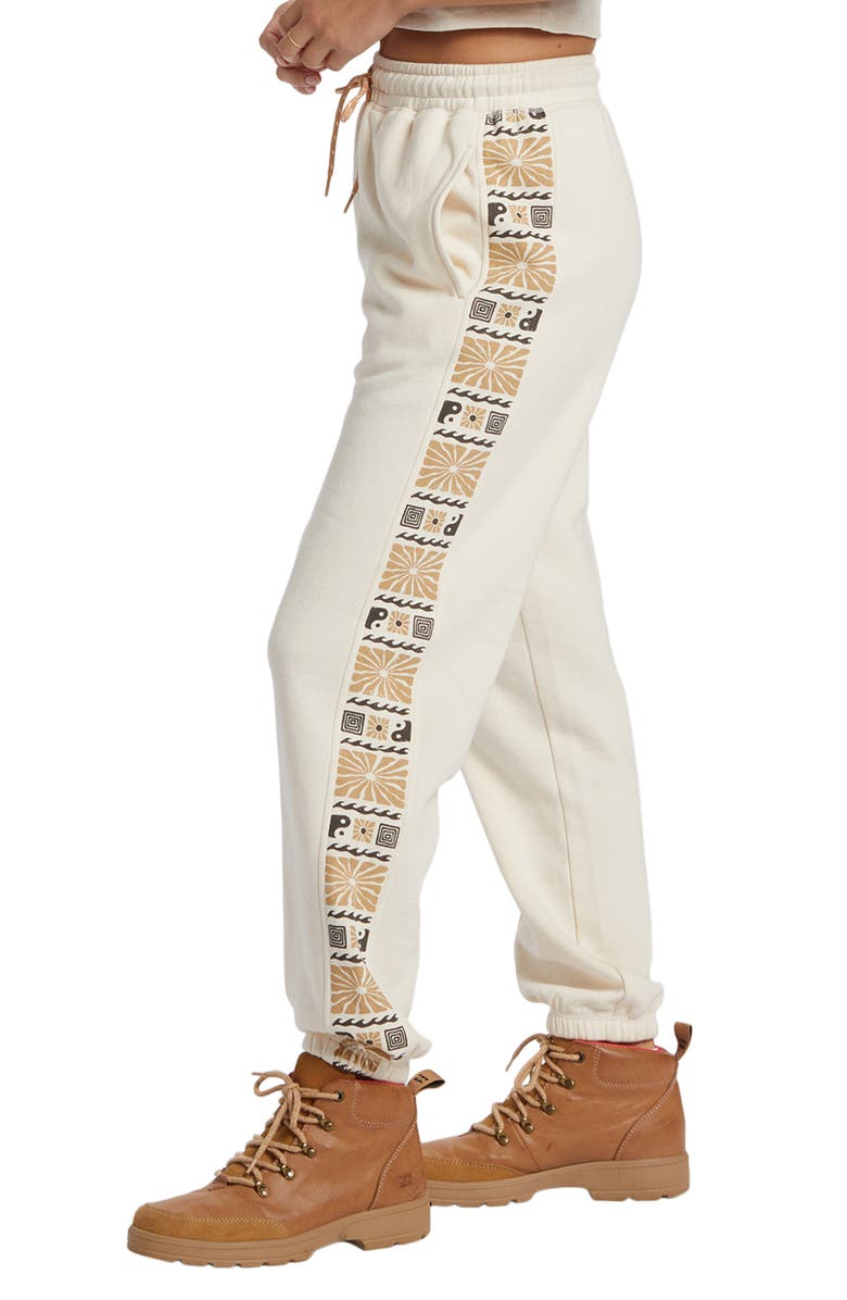 Billabong Surf Adventure Organic Cotton Blend Sweatpants, Alternate, color,