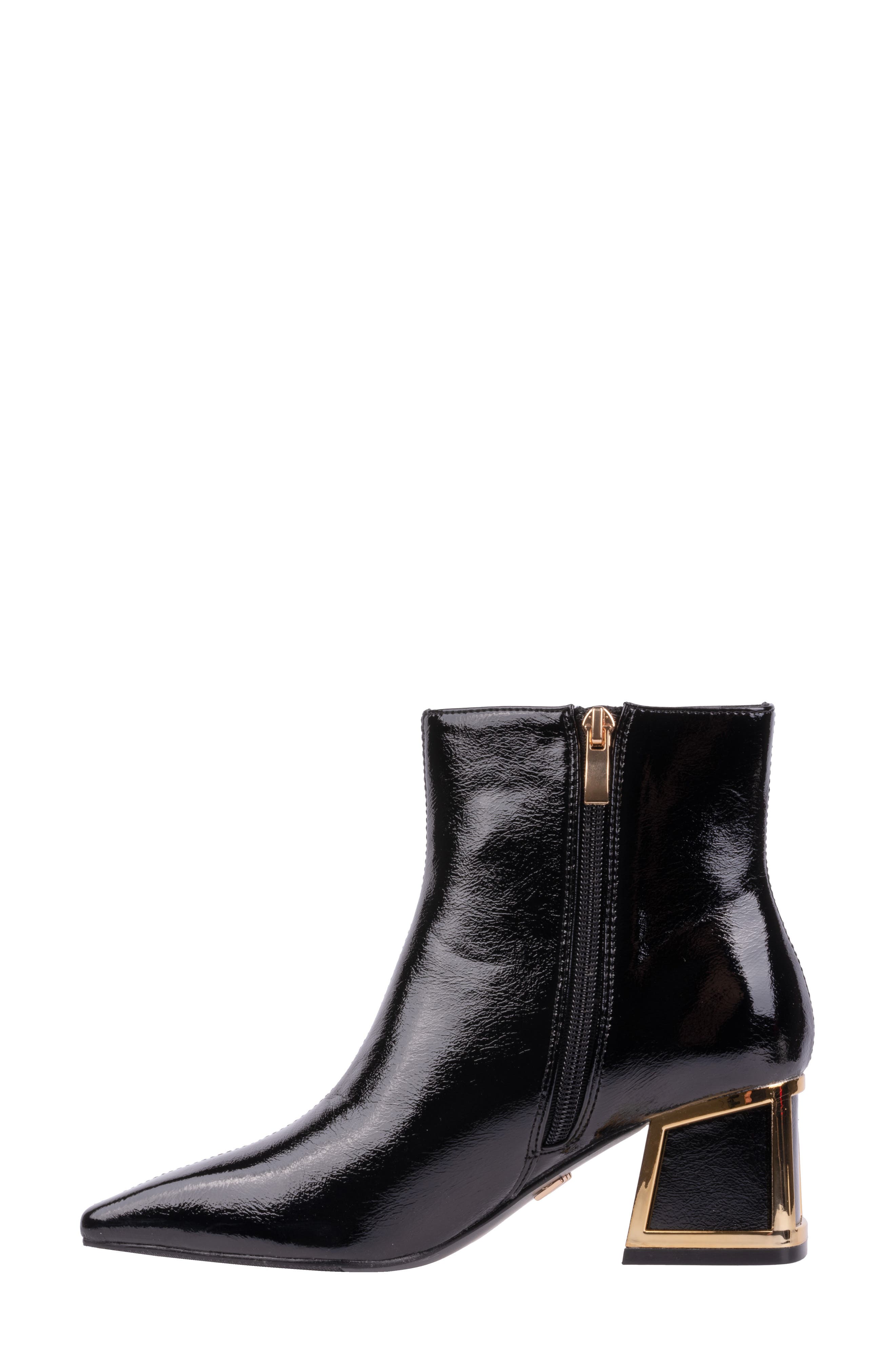 NINETY UNION Brooke Block Heel Boot, Alternate, color, Black