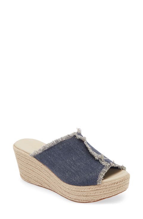 Platform Wedge Sandal (Women)