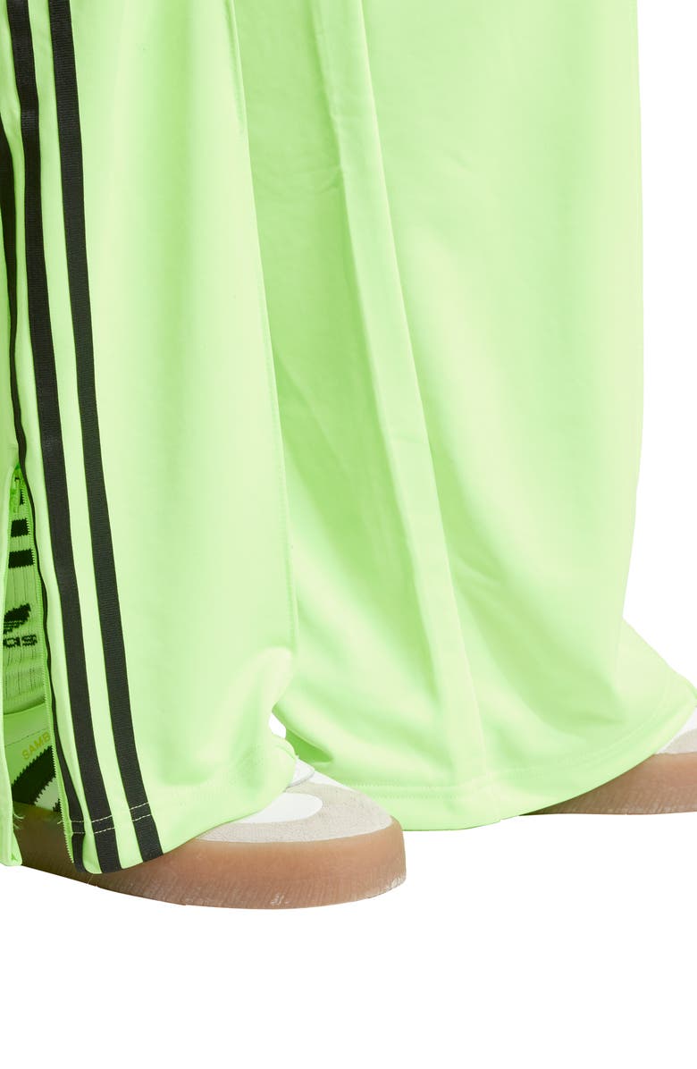 adidas Firebird Recycled Polyester Track Pants, Alternate, color, Green/ Black