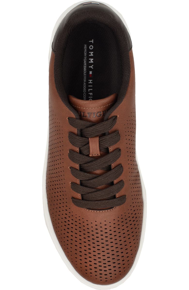 Tommy Hilfiger Norwin Sneaker, Alternate, color, Medium Brown