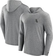 Fanatics Signature Men's Fanatics Signature Black Chicago White Sox Front Office Tech Lightweight Hoodie T-Shirt