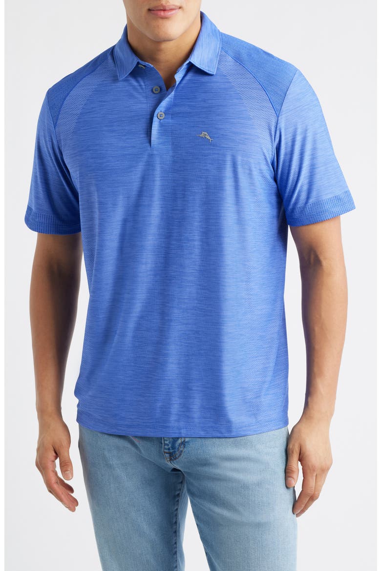 Palm Coast Pro Solid Polo, Main, color, ROYAL INDIGO