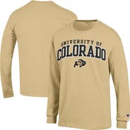 Champion Men's Champion Gold Colorado Buffaloes Property Of Long Sleeve T-Shirt