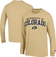 Champion Men's Champion Gold Colorado Buffaloes Property Of Long Sleeve T-Shirt
