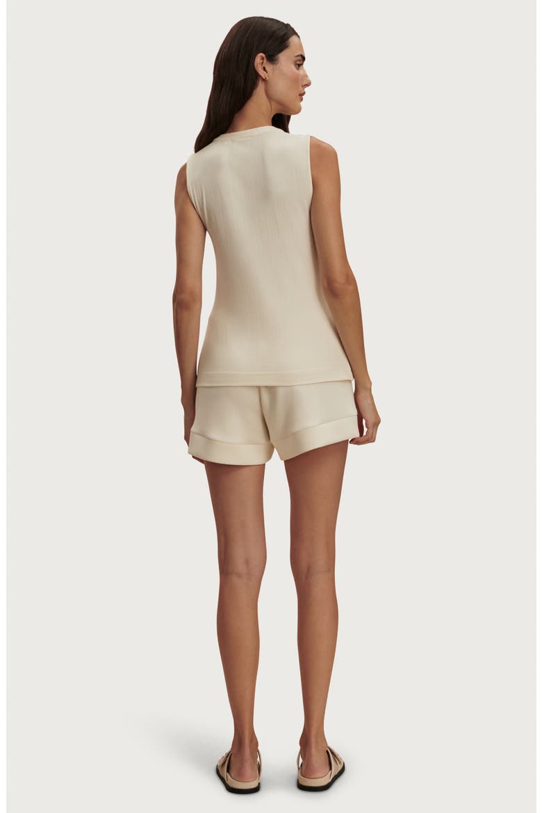 Latia Button-Up Tank, Alternate, color, BIRCH