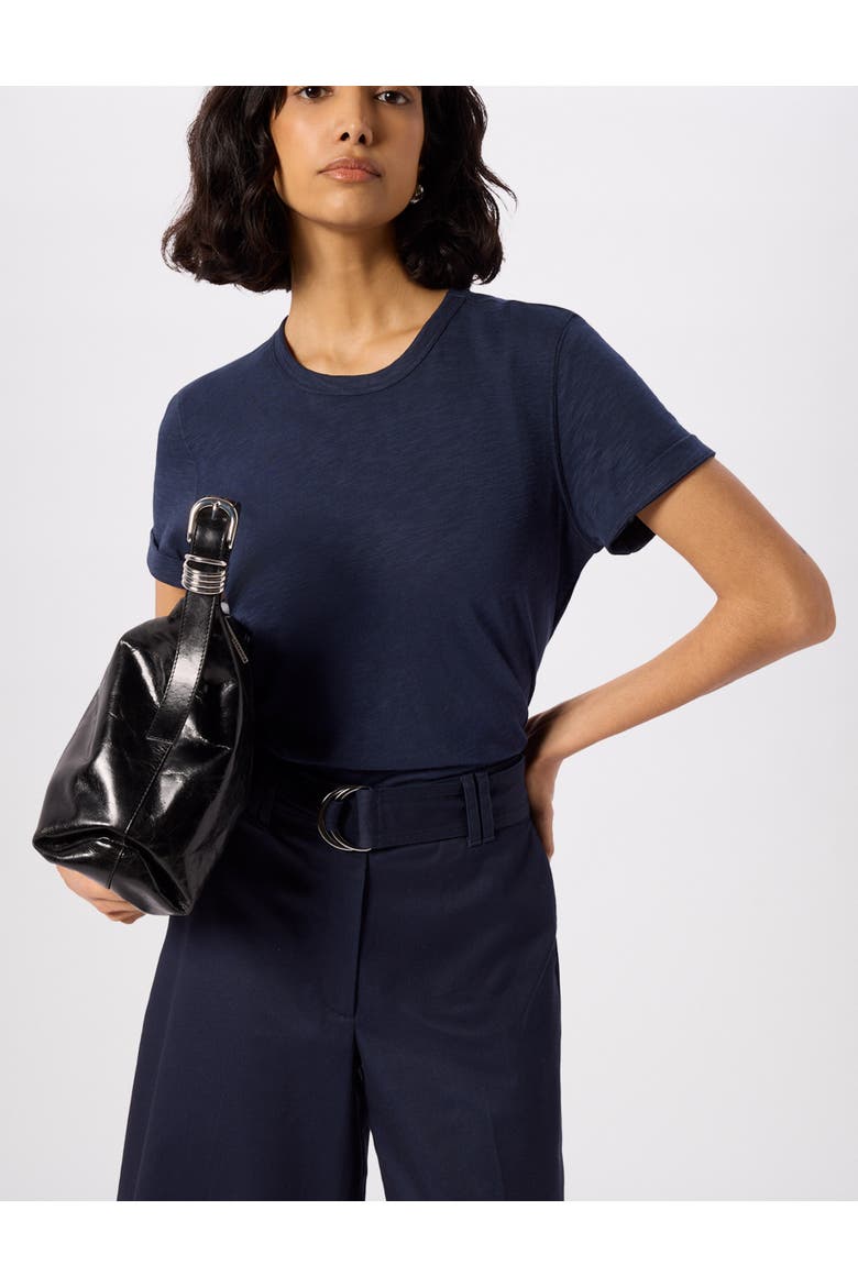 Emily Ultimate Short Sleeve T-Shirt, Alternate, color, Navy