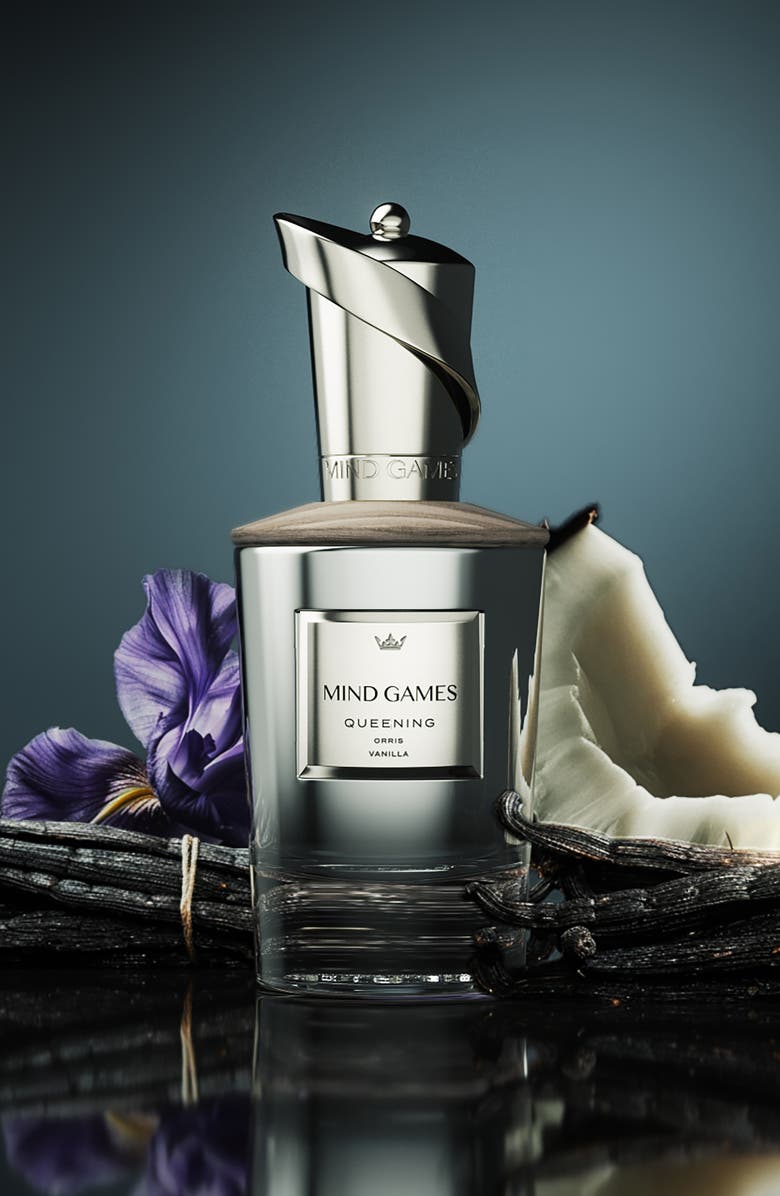 MIND GAMES Queening - Pawn Extrait de Parfum, Alternate, color, White