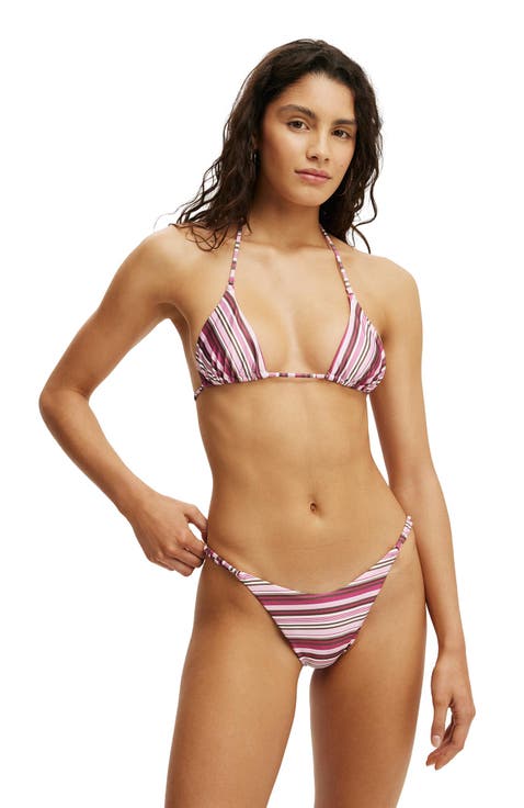 Women's Micro String Thong Bikini Bottom