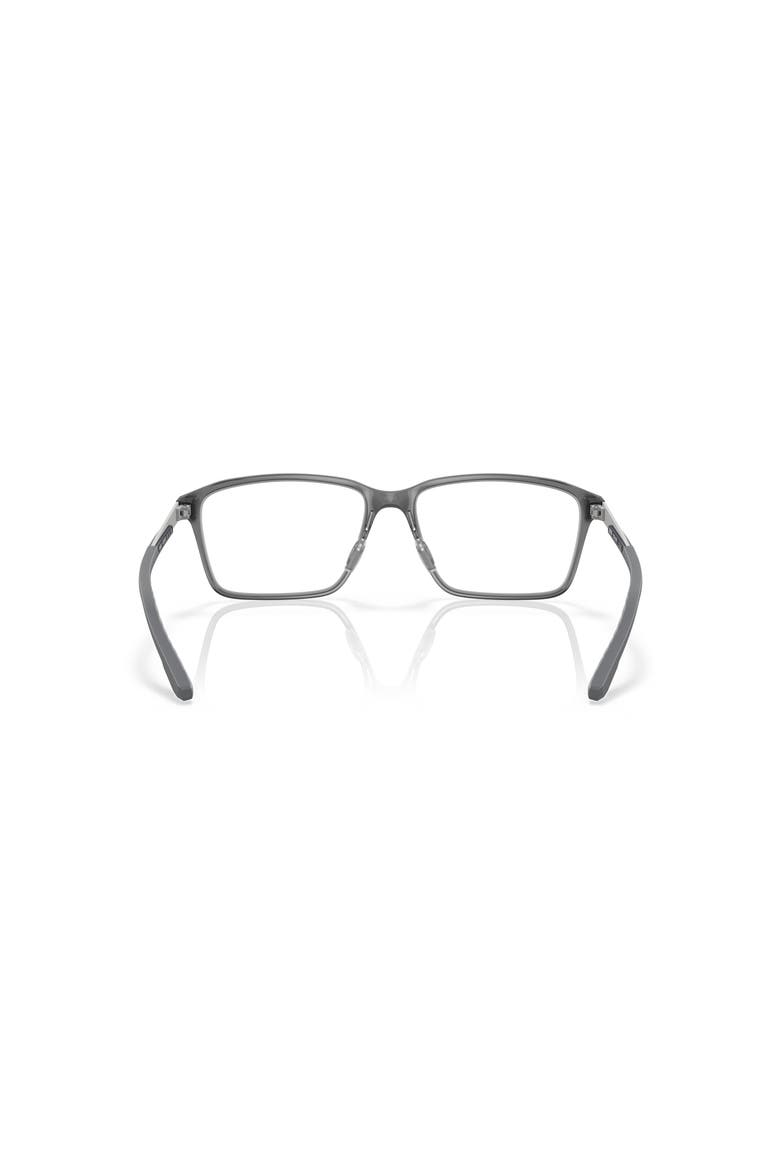 53mm Rectangle optical glasses, Alternate, color, Grey