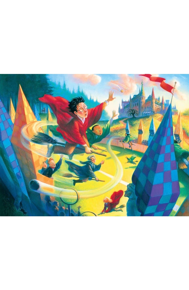 NEW YORK PUZZLE COMPANY Quidditch 1000 Piece Puzzle, Alternate, color, NO COLOR