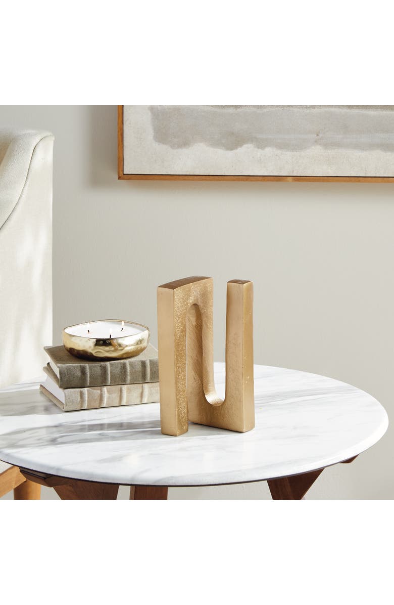 Napa Home & Garden Cassian Sculpture Decorative Object, Alternate, color, Gold