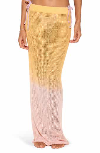 Spiritual Gangster Carmen Crochet Maxi Skirt