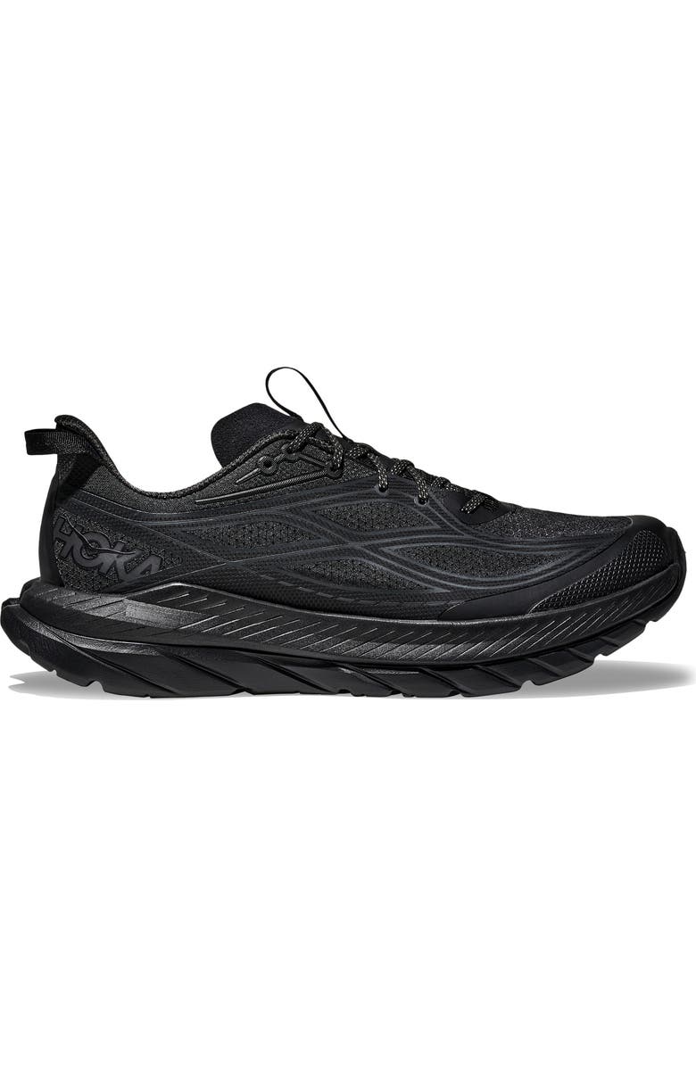 HOKA Mach Remastered Sneaker, Alternate, color, Obsidian / Obsidian