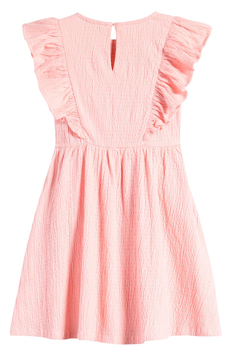 Tucker + Tate Kids' Textured Pinafore Dress, Alternate, color, Pink English