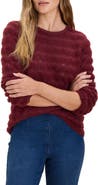 NIC+ZOE Cozy Waves Pointelle Sweater