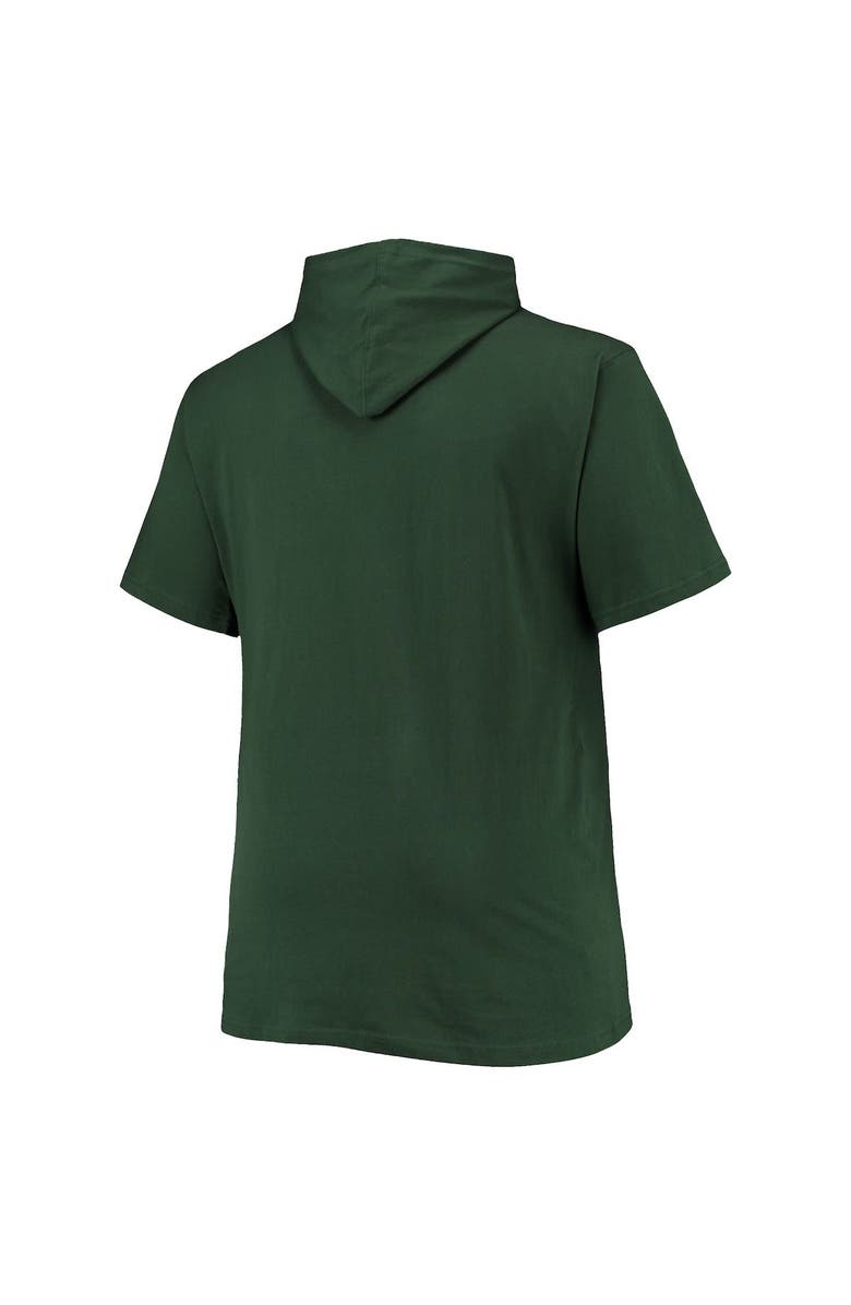 PROFILE Men's Green Michigan State Spartans Big & Tall Team Hoodie T-Shirt, Alternate, color,