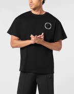 PLEIN SPORT T-Shirt Round Neck Ss Logo Men